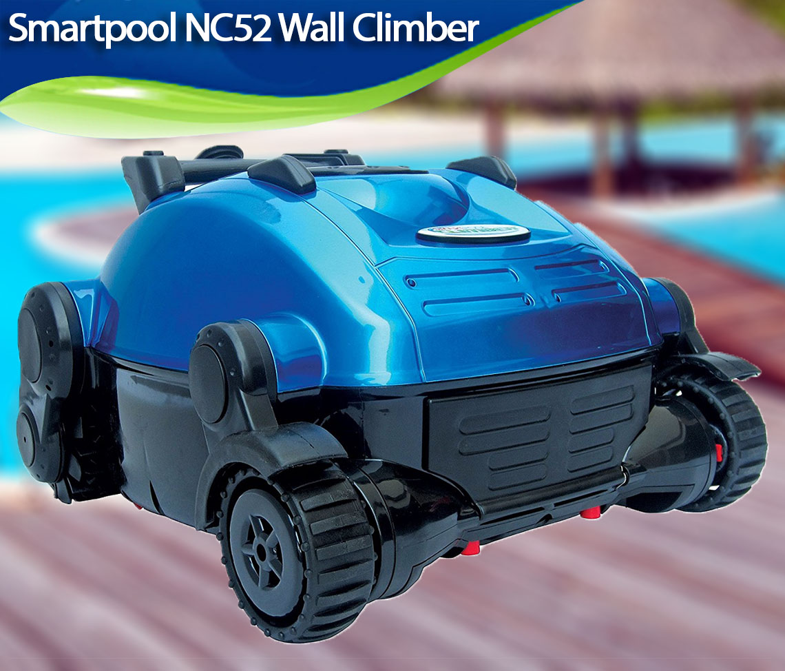 SmartPool NC52 Wall Climber REVIEW - Best Robotic Pool Cleaners