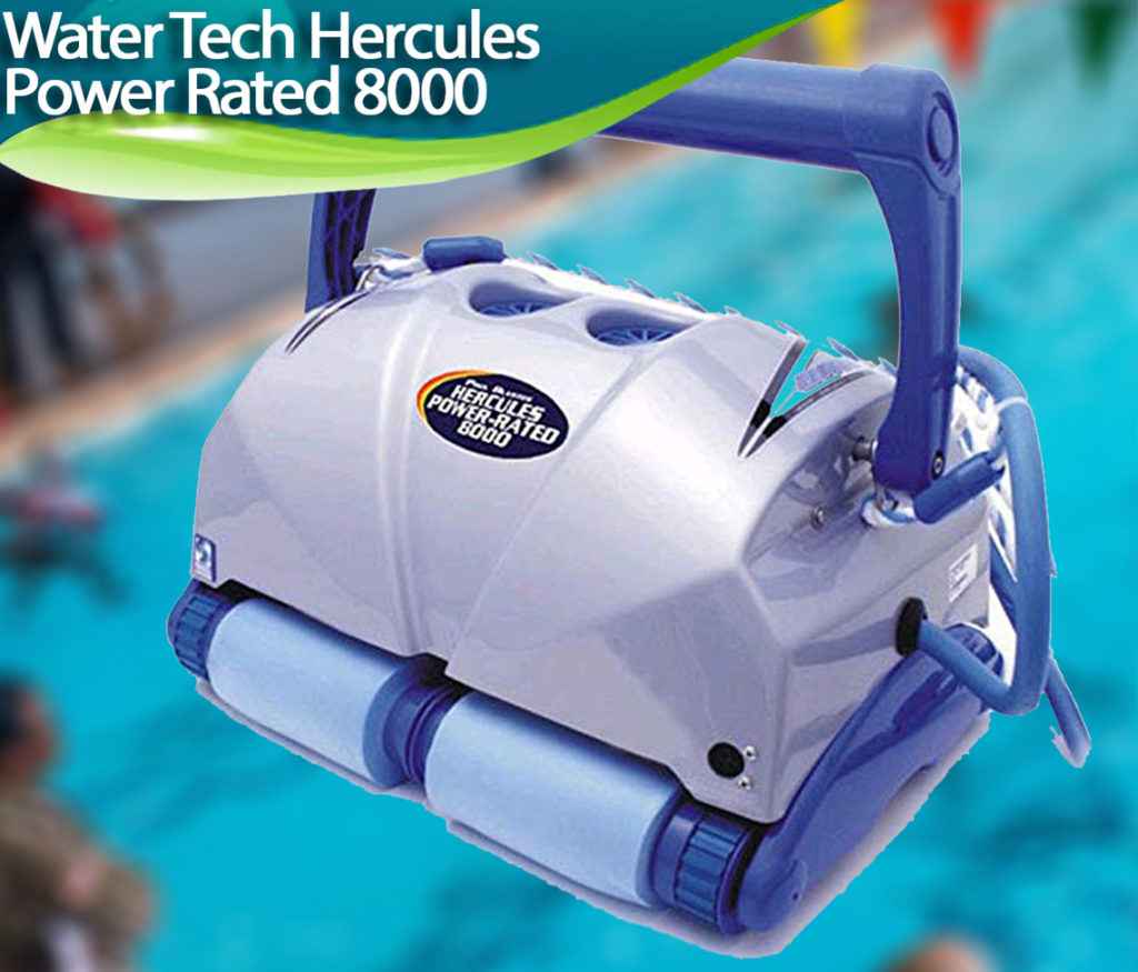 Water Tech® Hercules Power-Rated 8000 REVIEW - Best Robotic Pool Cleaners